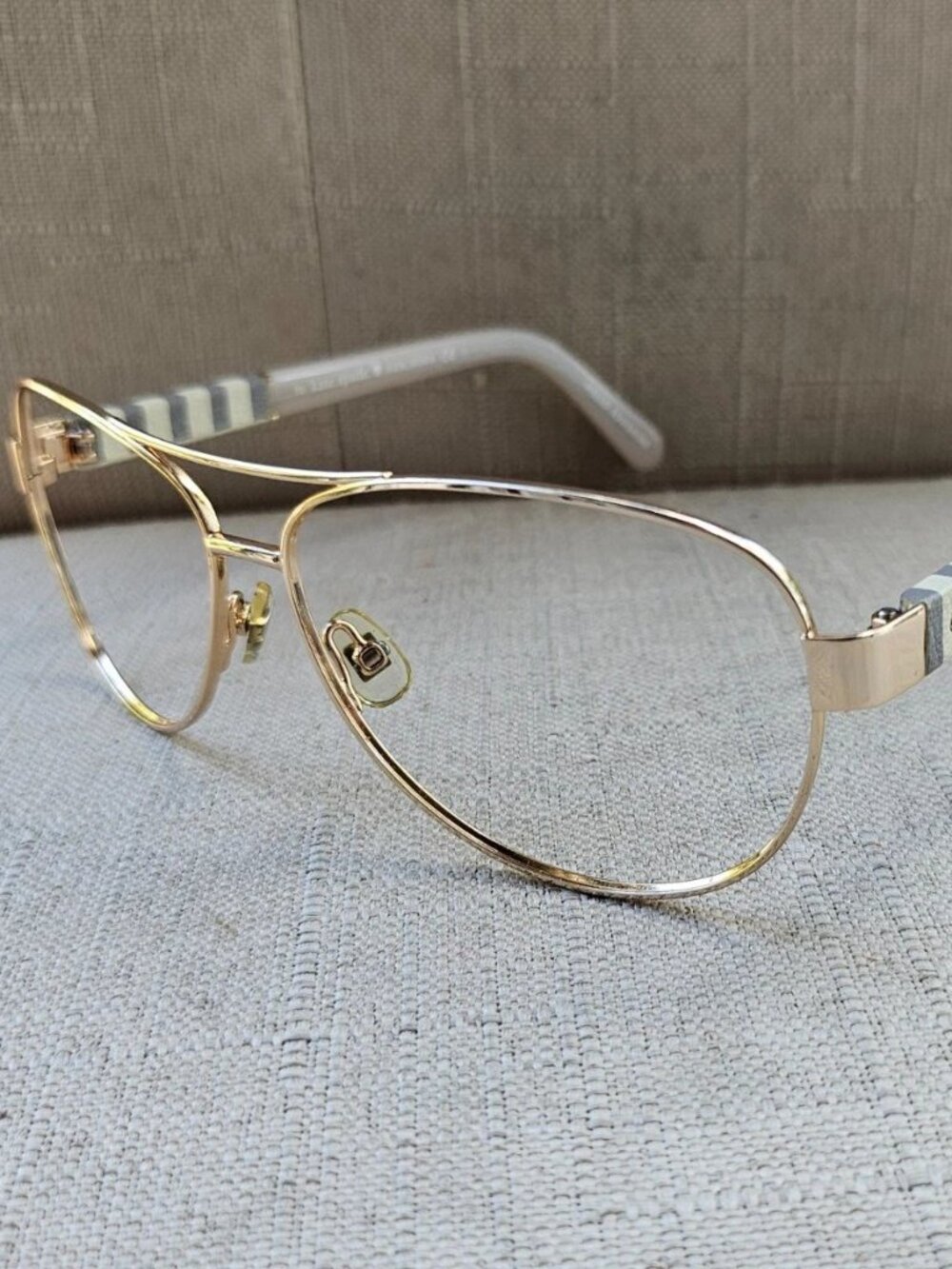 Kate Spade Women Eyeglasses Frame Gold Tone Metal Eyewear DALIA/S OW89 Glasses